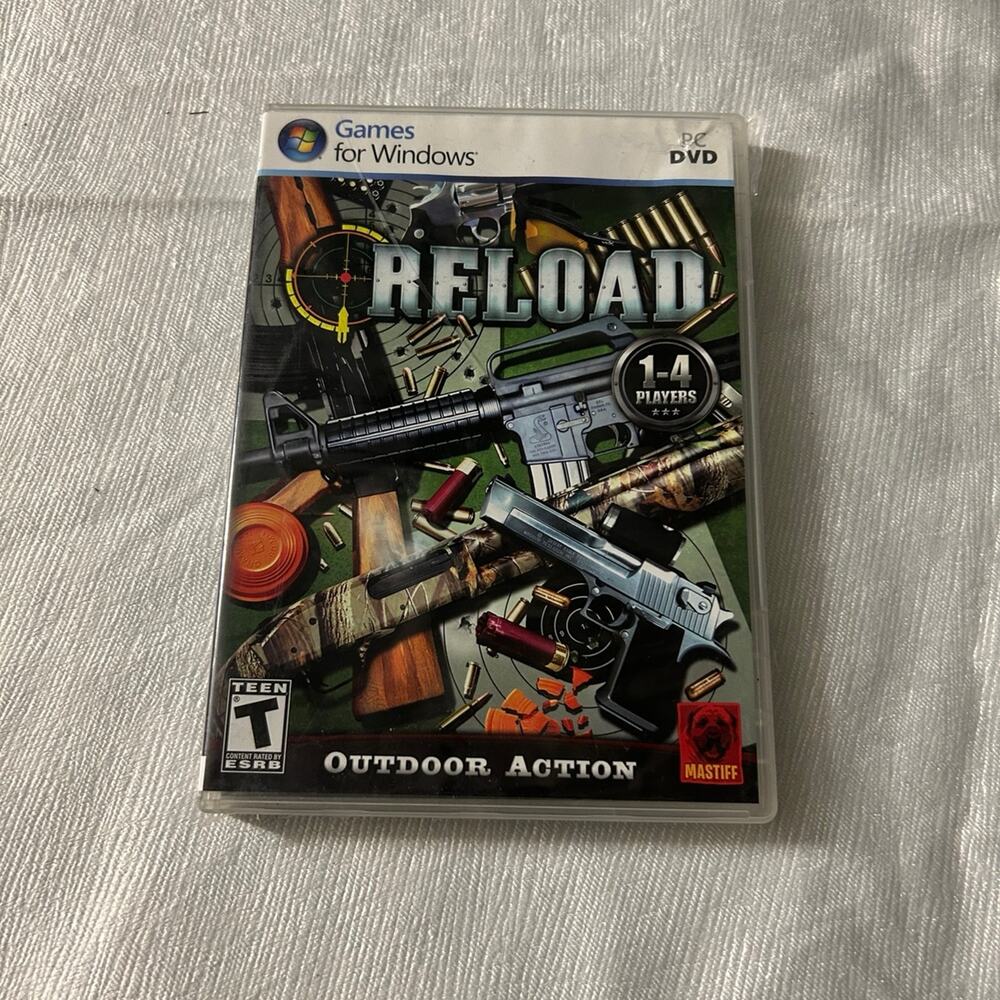 Reload gun pc game